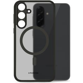 Mobilize Hybrid Samsung Galaxy A57 MagSafe Hülle Hardcase Backcover Stoßfest - Schwarz