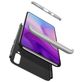Mobigear TriGuard Samsung Galaxy A50 Hülle Hardcase Backcover - Schwarz / Silber