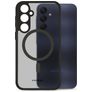 Mobilize Hybrid Samsung Galaxy A16 MagSafe Hülle Hardcase Backcover Stoßfest - Schwarz