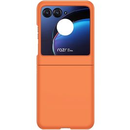 Mobigear Colors Motorola Razr 40 Ultra Hülle Hardcase Backcover - Orange