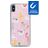My Style Magneta iPhone XS Max Hülle Flexibles TPU Backcover - Pink Alpaca