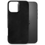 Mobilize Premium iPhone 16 Pro Max MagSafe Echtleder Backcover - Schwarz
