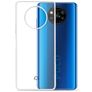 Mobilize Gelly Durchsichtig POCO X3 Hülle Flexibles TPU Backcover - Transparent