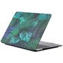 Mobigear Design MacBook Air 13 Zoll (2018-2020) Hardcase Hülle MacBook Case - Palm Leafs - Model A1932 / A2179 / A2337