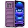 Mobigear Bumpy Xiaomi 13 Hülle Flexibles TPU Backcover - Lila