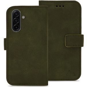 My Style Flex Wallet Samsung Galaxy A26 Hülle Klapphülle Geldbörse - Forest Green
