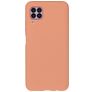 Mobigear Colors Huawei P40 Lite Hülle Flexibles TPU Backcover - Orange