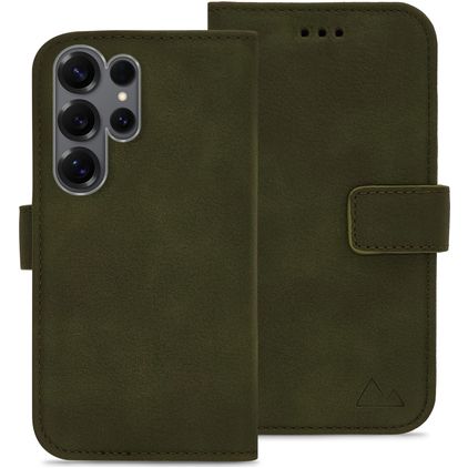 My Style Flex Wallet Samsung Galaxy S26 Ultra Hülle Klapphülle Geldbörse - Forest Green