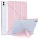 Mobigear Origami Samsung Galaxy Tab S11 Ultra Hülle Klapphülle - Pink
