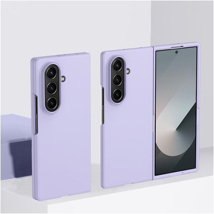 Mobigear Colors Samsung Galaxy Z Fold 7 Hülle Hardcase Backcover - Lila