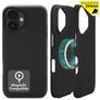 My Style Magsafe Tough iPhone 17 MagSafe Hülle Hardcase Backcover Stoßfest - Schwarz