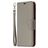 Mobigear Excellent Samsung Galaxy S20 FE Hülle Klapphülle Geldbörse - Grau