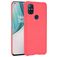 Mobigear Croco OnePlus Nord N10 5G Hülle Hardcase Backcover - Rot