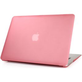 Mobigear Matte MacBook Air 13 Zoll (2010-2019) Hardcase Hülle MacBook Case - Pink - Model A1369 / A1466