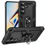 Mobigear Armor ring Samsung Galaxy S26 Hülle Hardcase Backcover Stoßfest mit Ringhalter - Schwarz