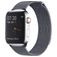Mobigear Loop Milanaise Apple Watch Armband Magnetverschluss - 42/41/40/38 mm - Grau
