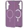 Mobiparts Slim Line Samsung Galaxy A57 MagSafe Hardcase Backcover - Imperial Purple
