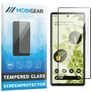 Mobigear Premium Google Pixel 6a Panzerglas Gehärtetes Glas Displayschutz - Hüllenfreundlich - Schwarz