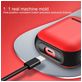 Mobigear Frosted Apple AirPods 2 Hardcase Hülle - Weiß