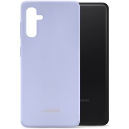 Mobilize Rubber Gelly Samsung Galaxy A13 5G Hülle Flexibles TPU Backcover - Pastel Purple