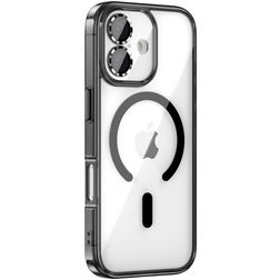 Valenta Trend iPhone 17 MagSafe Hülle Hardcase Backcover - Schwarz