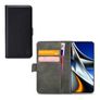 Mobilize Classic Gelly Wallet POCO X4 Pro 5G Hülle Klapphülle Geldbörse - Schwarz