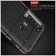 Mobigear Rugged Shield Samsung Galaxy A9 (2018) Hülle Flexibles TPU Backcover Stoßfest - Dunkelblau