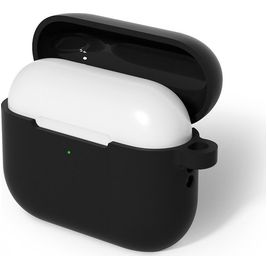 Mobigear Colors Apple AirPods Pro 3 Hülle Flexibles Silikon - Schwarz