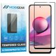 Mobigear Premium Xiaomi Redmi Note 10S Panzerglas Gehärtetes Glas Displayschutz - Hüllenfreundlich - Schwarz