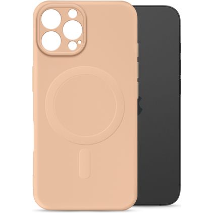 My Style Protective Flex iPhone 16 Pro Max MagSafe Hülle Flexibles TPU Backcover - Soft Pink