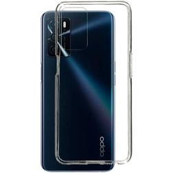 Mobiparts Classic Transparent OPPO A16 TPU (flexibel) Backcover - Transparent