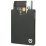 Valenta Card Case Aluminium Aluminium Kartenetui - 7 Karten - Schwarz