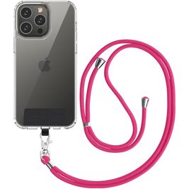 Mobigear Lanyard Universal-Handykette einstellbar - Pink