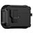 Mobigear Armor Clip Apple AirPods Pro 2 Hardcase Hülle - Schwarz