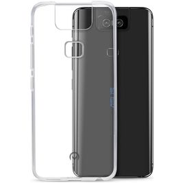 Mobilize Gelly Durchsichtig ASUS ZenFone 6 Hülle Flexibles TPU Backcover - Transparent