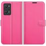 Mobigear Classic Realme GT2 Hülle Klapphülle Geldbörse - Magenta