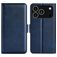 Mobigear Slim Magnet iPhone 17 Pro Max Hülle Klapphülle Geldbörse - Dunkelblau