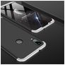 Mobigear TriGuard Xiaomi Mi Play Hülle Hardcase Backcover - Schwarz / Silber