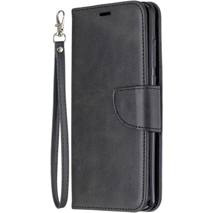 Mobigear Excellent Xiaomi Redmi Note 8 Pro Hülle Klapphülle Geldbörse - Schwarz