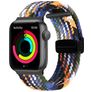 Mobigear Braided Mag Nylon Apple Watch Armband Magnetverschluss - 42/41/40/38 mm
