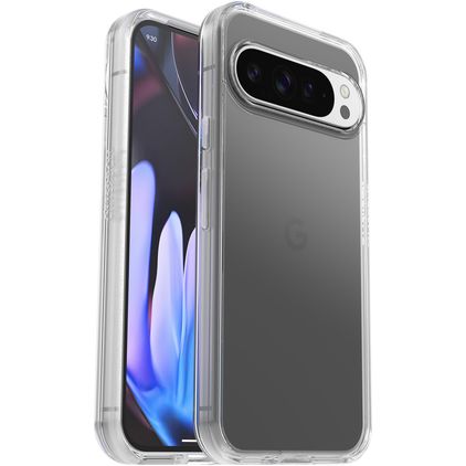 Otterbox Symmetry Durchsichtig Google Pixel 9 Pro XL Hülle Hardcase Backcover Stoßfest - Transparent