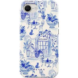 Burga Tough iPhone 16e Hülle Hardcase Backcover Stoßfest - Sobremesa