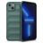 Mobigear Bumpy iPhone 14 Plus Hülle Flexibles TPU Backcover - Grün