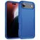 Mobigear Ultra Tough iPhone Air Hülle Hardcase Backcover Stoßfest - Marineblau