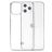 Mobilize Gelly Durchsichtig iPhone 12 Pro Max Hülle Flexibles TPU Backcover - Transparent