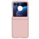 Mobigear Colors Motorola Razr 50 Hülle Hardcase Backcover - Pink