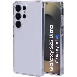 Mobiparts Classic Hardcover Durchsichtig Samsung Galaxy S25 Ultra Hülle Hardcase Backcover - Transparent