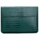 Mobigear Envelope Croco Laptop Sleeve 15 - 16 Zoll Laptop Hülle - Grün