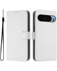 Mobigear Urban Wallet Google Pixel 11 Pro XL Hülle Klapphülle Geldbörse - Weiß