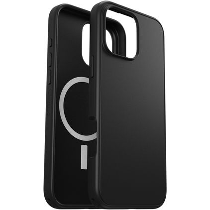 Otterbox Symmetry Plus iPhone 16 Pro Max MagSafe Hülle Hardcase Backcover Stoßfest - Schwarz